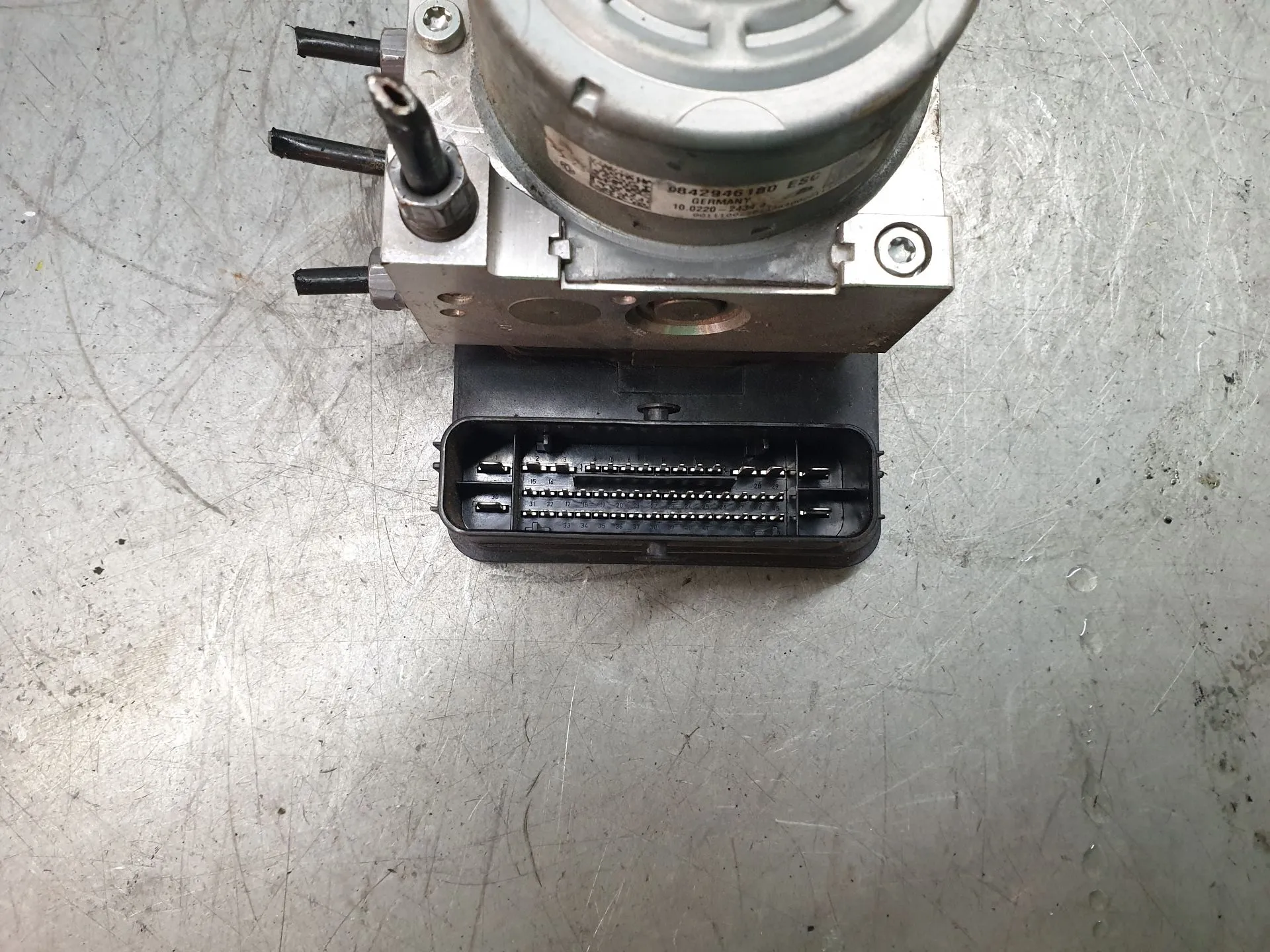 ABS PEUGEOT 2008 II (U_) Imagem-1