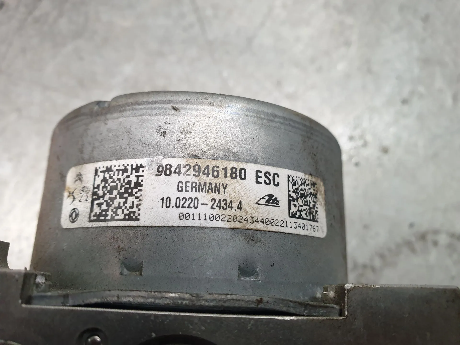 ABS PEUGEOT 2008 II (U_) Imagem-4