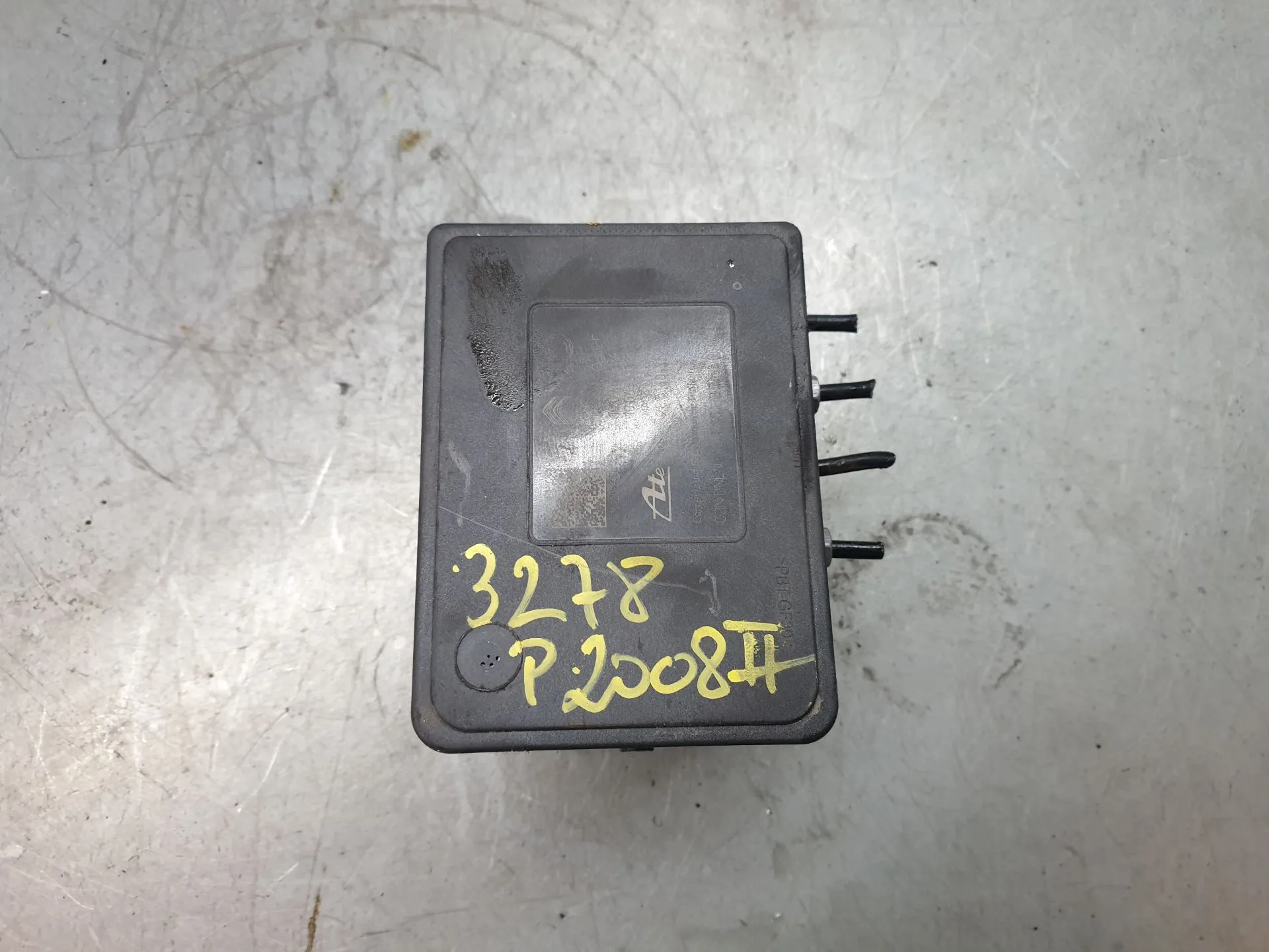 ABS PEUGEOT 2008 II (U_) Imagem-5