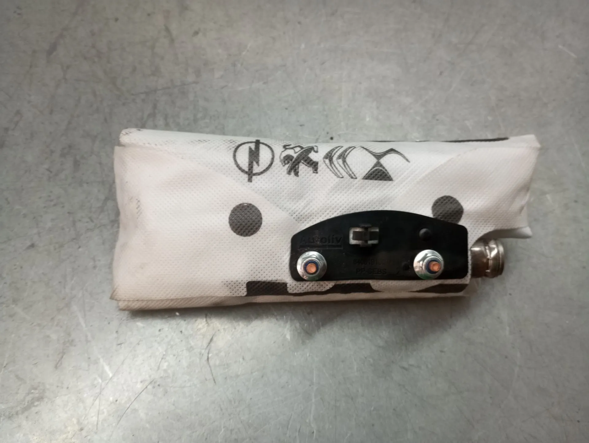 Right Seat Airbag PEUGEOT 2008 II (U_) Imagem-1