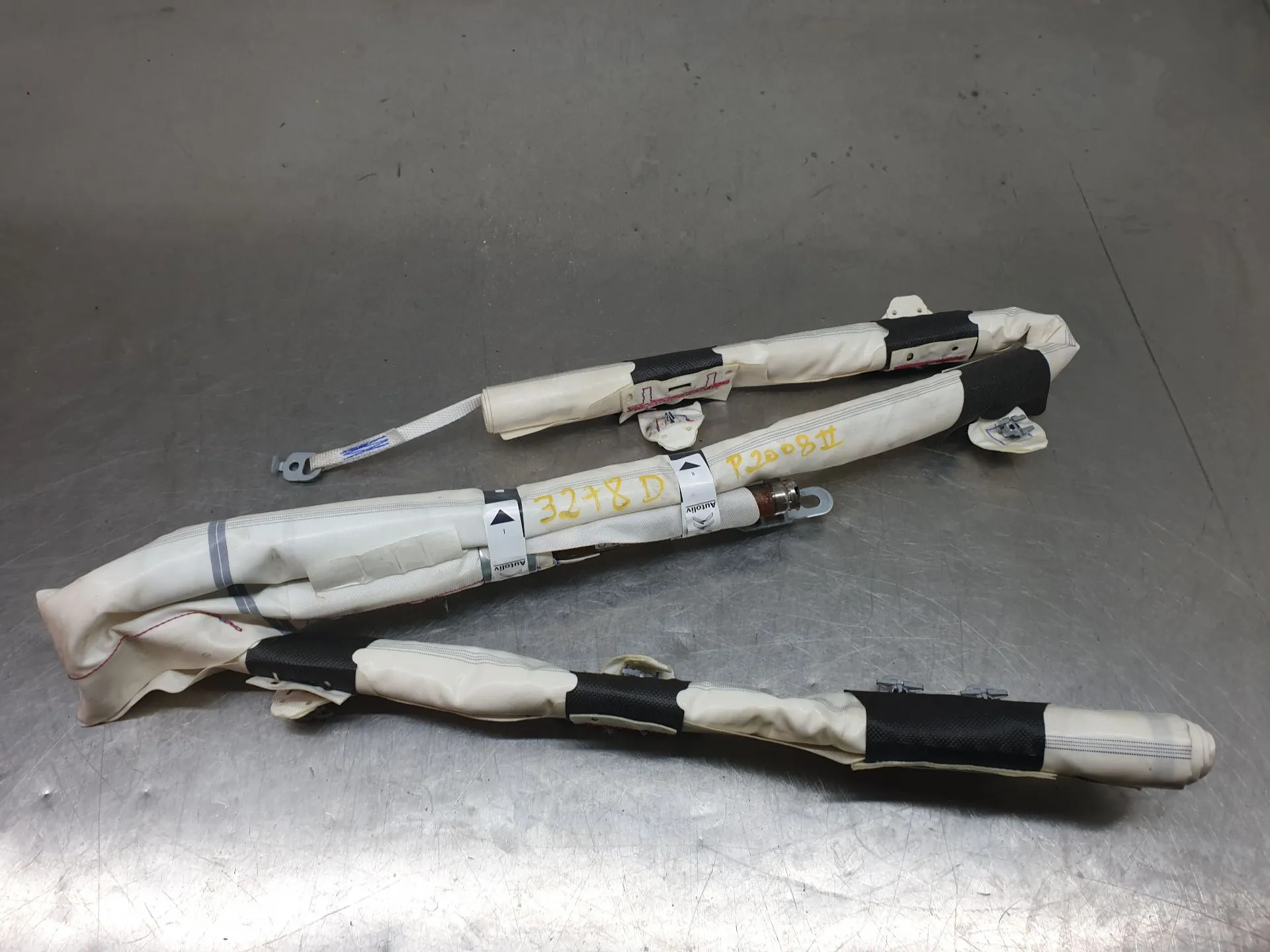 Airbag a Tendina Destra PEUGEOT 2008 II (U_)