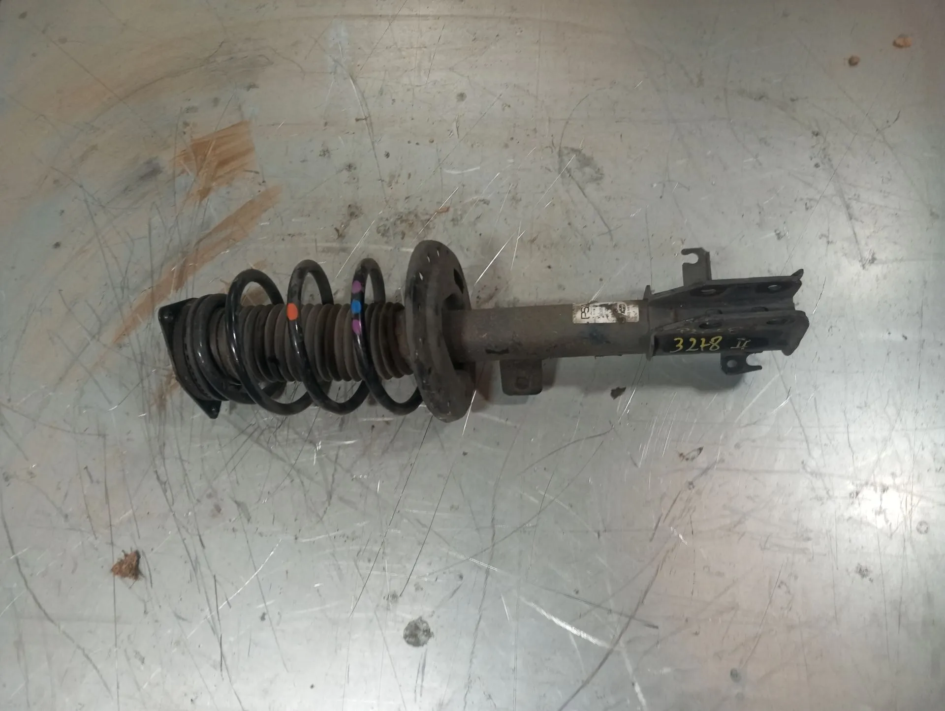 Amortecedor frente esquerdo PEUGEOT 2008 II (U_)