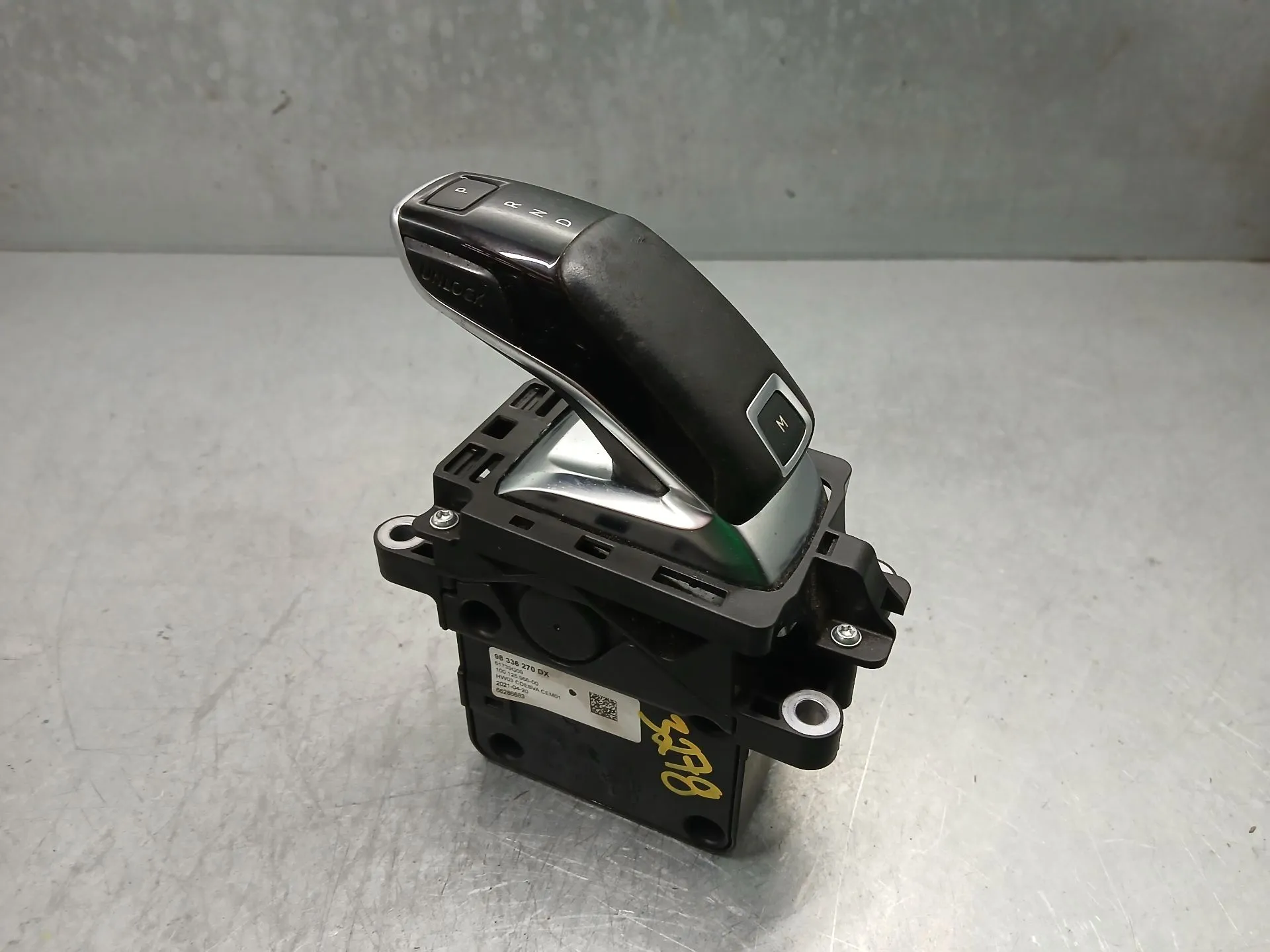 Seletor caixa velocidades PEUGEOT 2008 II (U_) Imagem-1