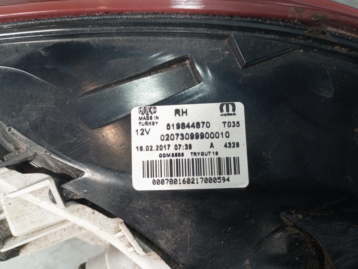 Feu arrière Droite FIAT Tipo Sedan (356_) Imagem-5