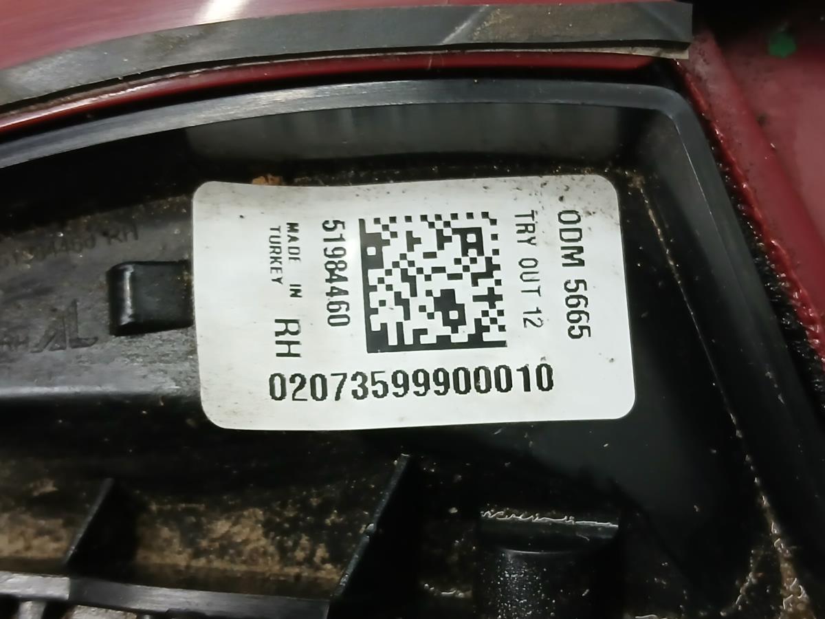 Réflecteur hayon Droite FIAT Tipo Sedan (356_) Imagem-4