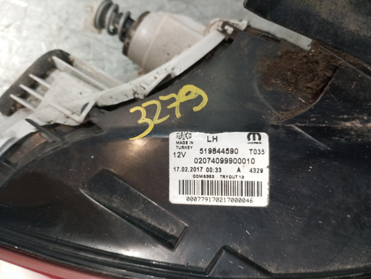 Feu arrière Gauche FIAT Tipo Sedan (356_) Imagem-6