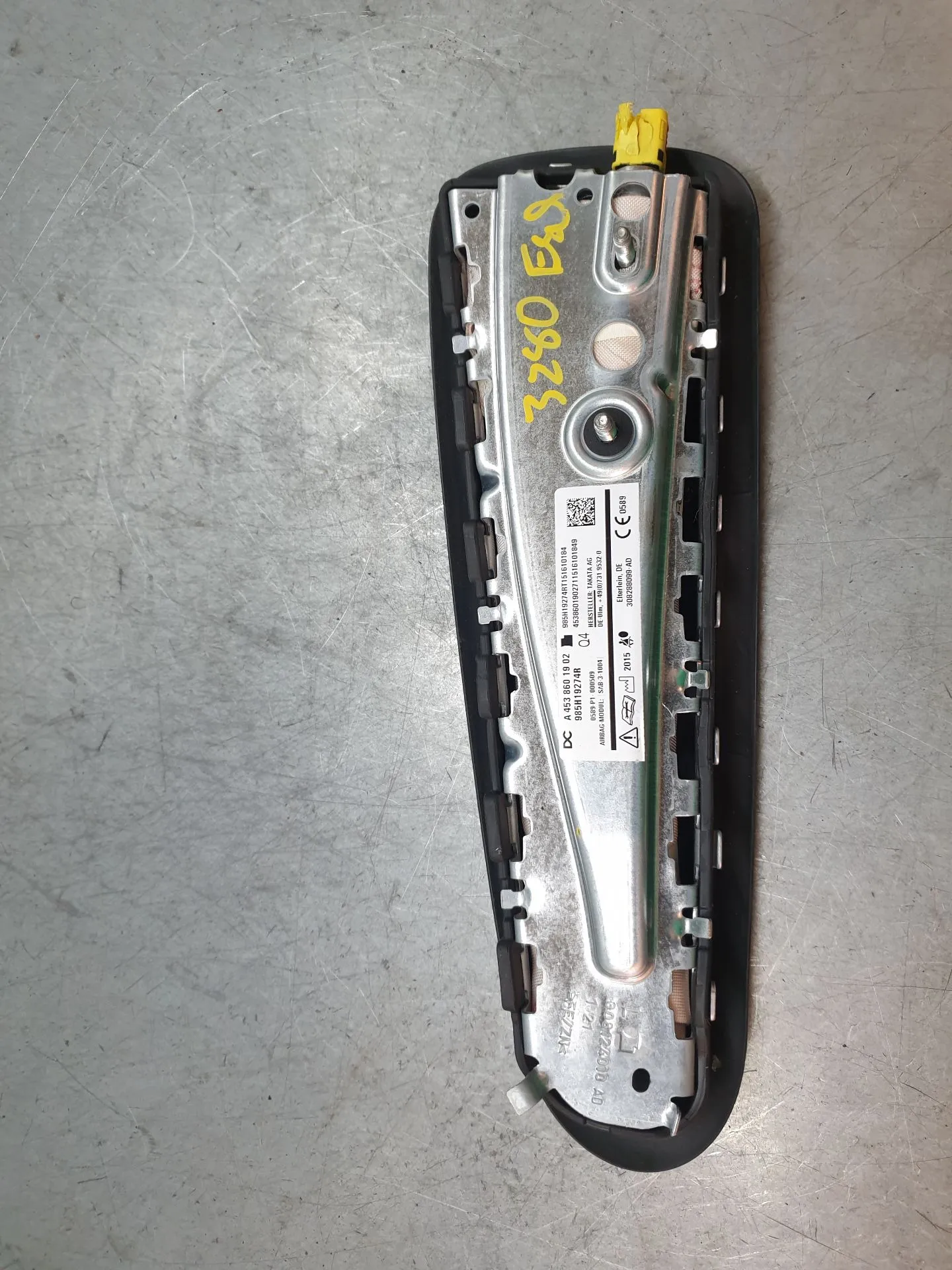 Airbag Izquierdo RENAULT Twingo III (BCM_) Imagem-1