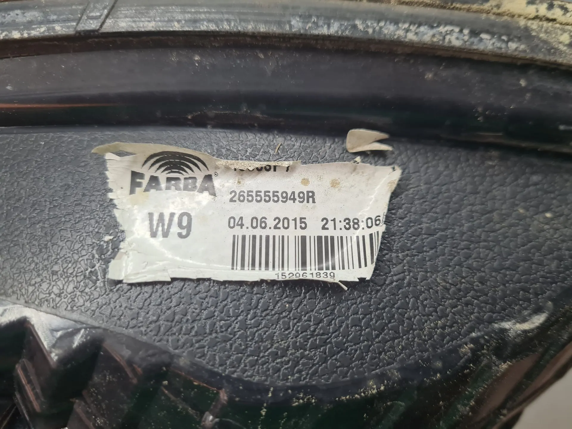 Feu arrière Gauche RENAULT Twingo III (BCM_) Imagem-3