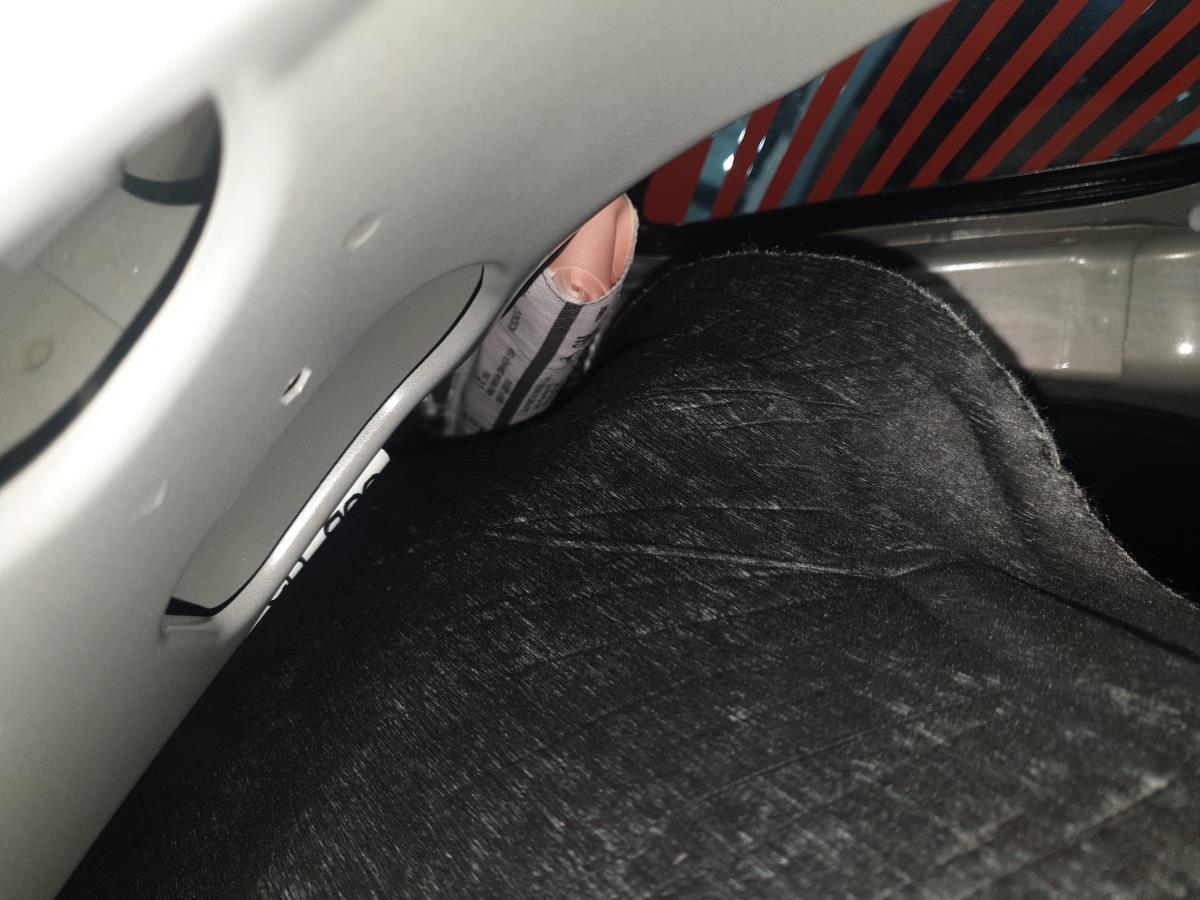 Airbag cortina direito CITROËN C3 Aircross II (2R_, 2C_)