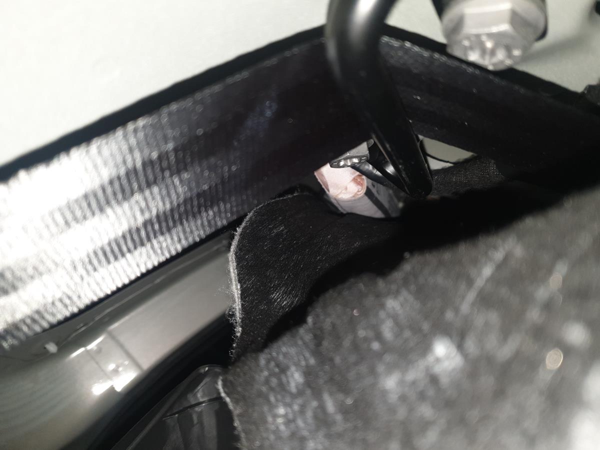 Airbag cortina esquerdo CITROËN C3 Aircross II (2R_, 2C_)