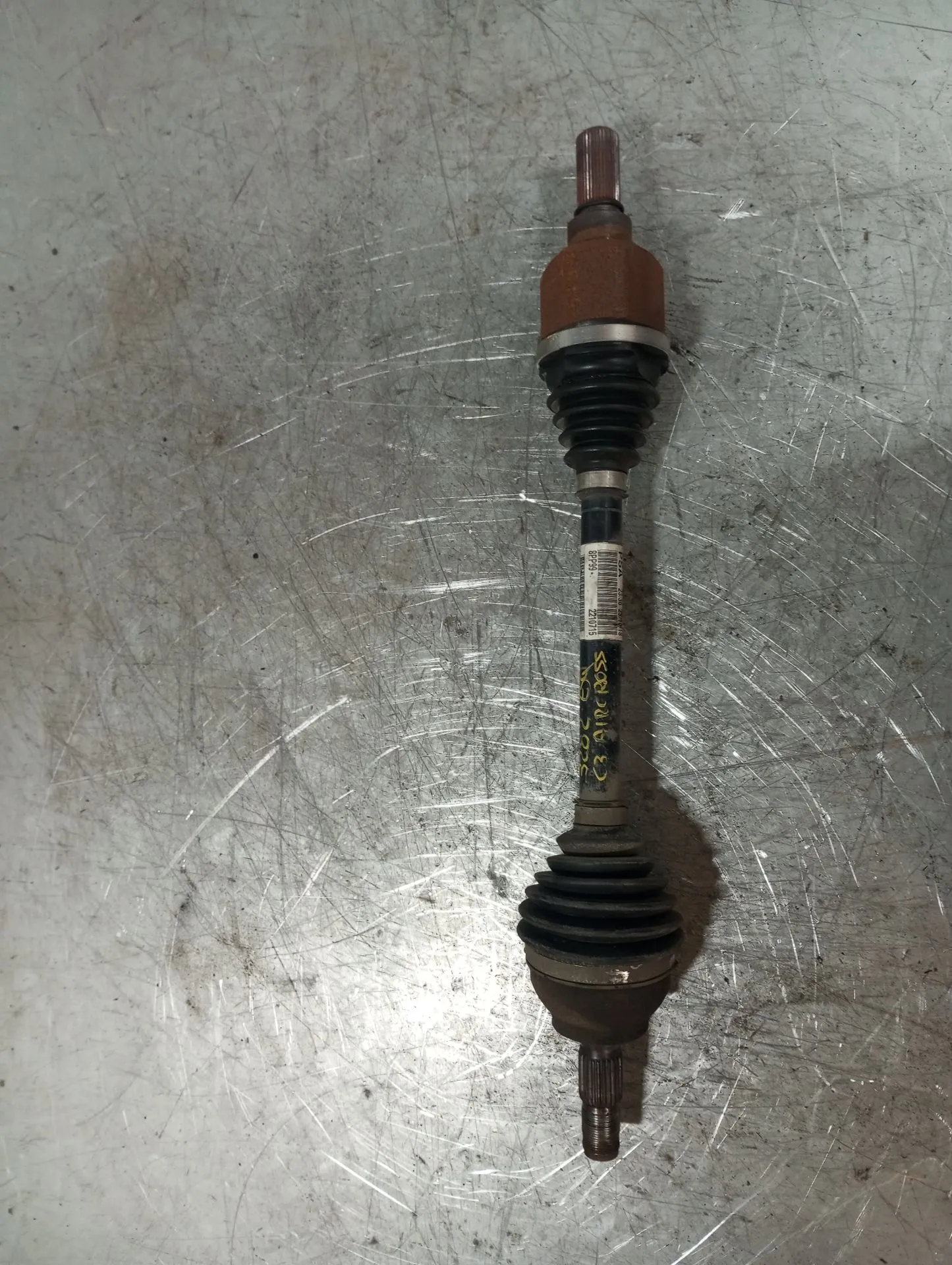 Transmission avant gauche CITROËN C3 Aircross II (2R_, 2C_)