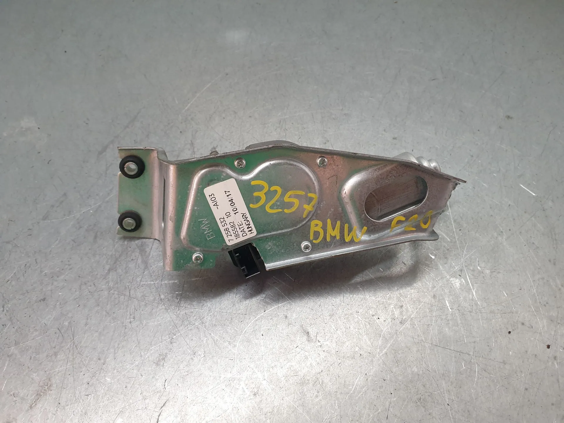 Motore tergicristallo posteriore BMW 1 (F20)