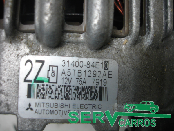 Alternador SUZUKI Swift III (MZ, EZ) Imagem-2