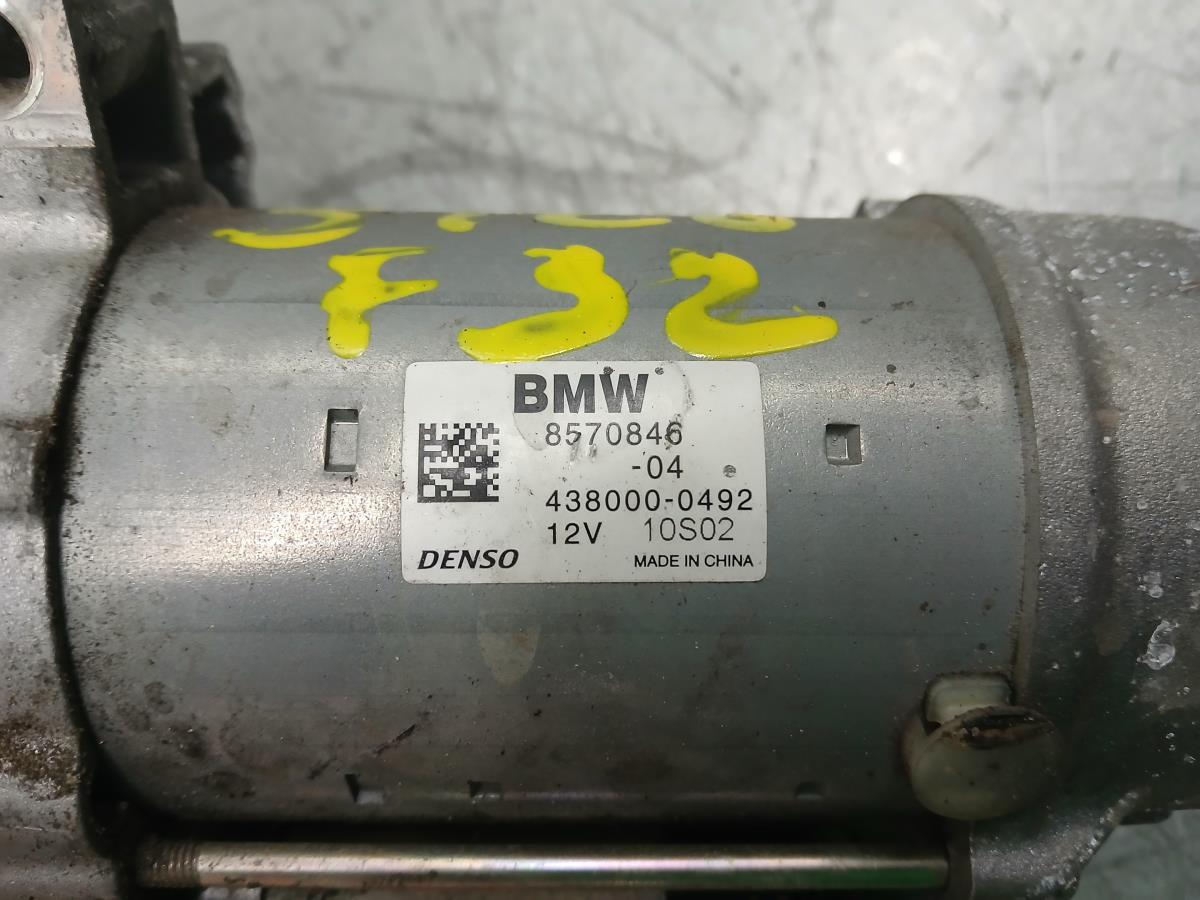 Motor de arranque BMW 4 Gran Coupe (F36) Imagem-3