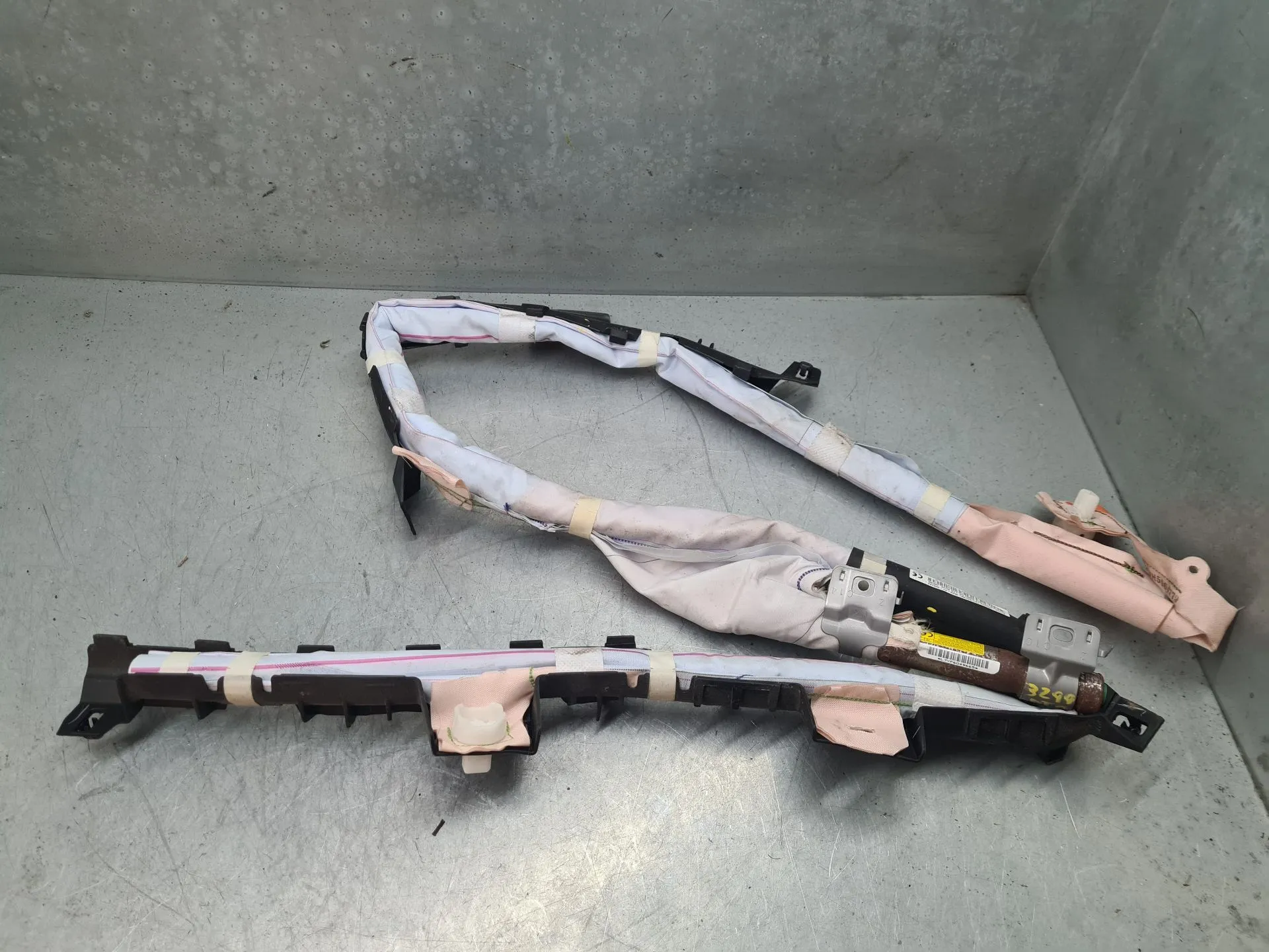 Right Curtain Airbag TOYOTA Auris Touring Sports (_E18_)