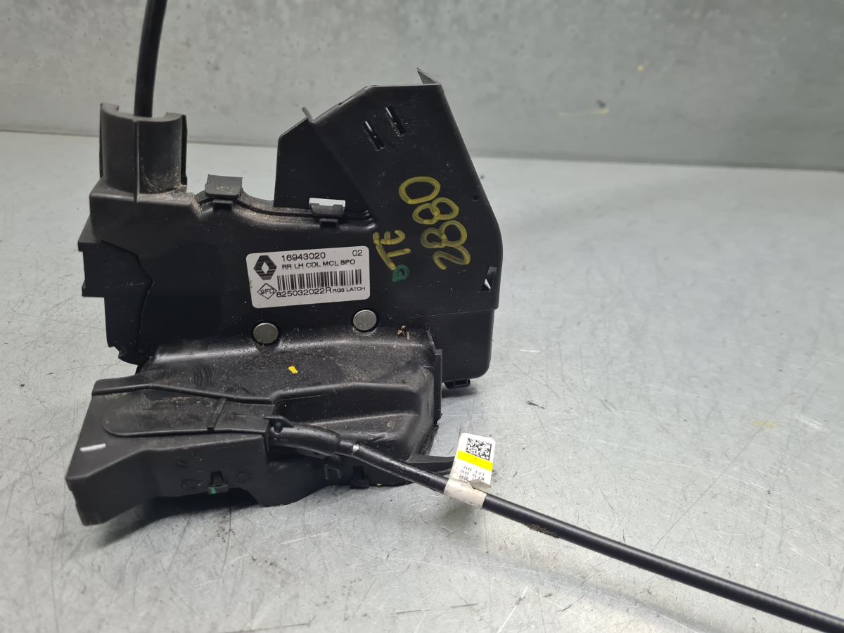 Fechadura / fecho porta trás esquerdo RENAULT Megane IV (B9A/M_)