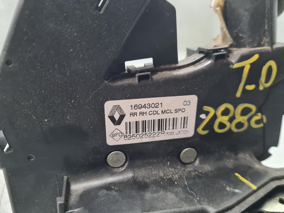 Serratura / chiusura posteriore destra RENAULT Megane IV (B9A/M_) Imagem-4