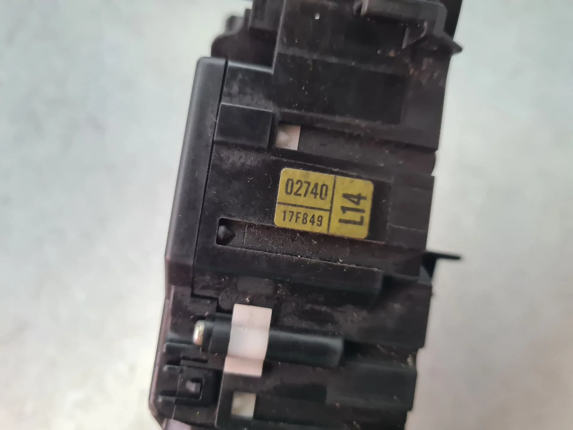 Conjunto / manetes de luzes e limpa vidros TOYOTA Auris Touring Sports (_E18_) Imagem-4