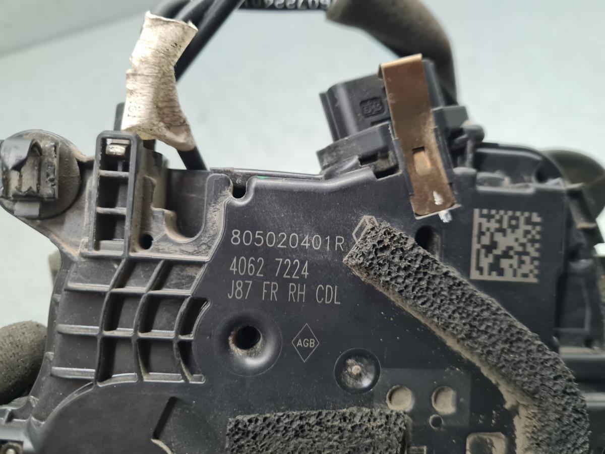 Fechadura / fecho porta frente direito RENAULT Captur (J5_) Imagem-3