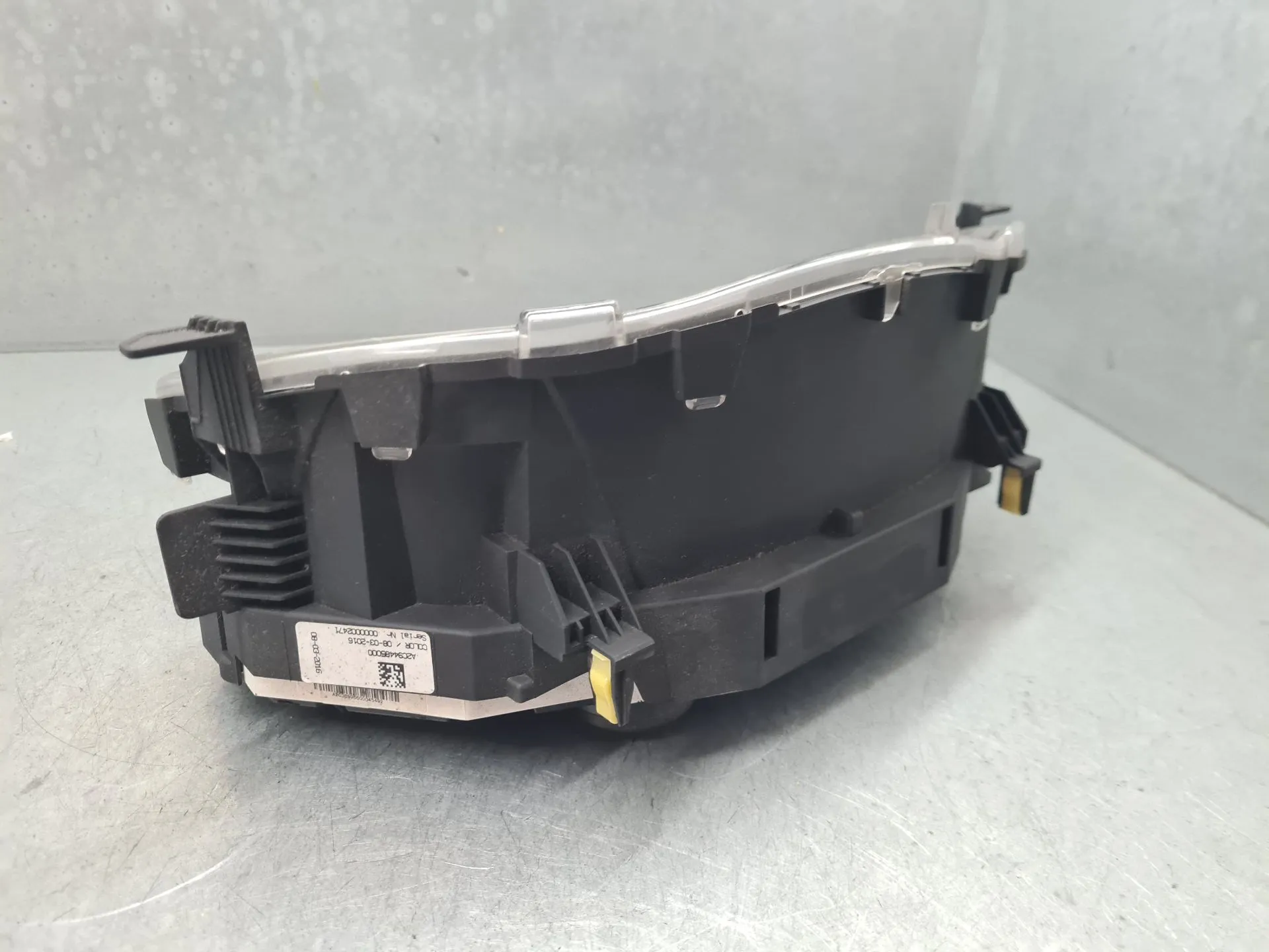 Instrument cluster TOYOTA Auris Touring Sports (_E18_) Imagem-3