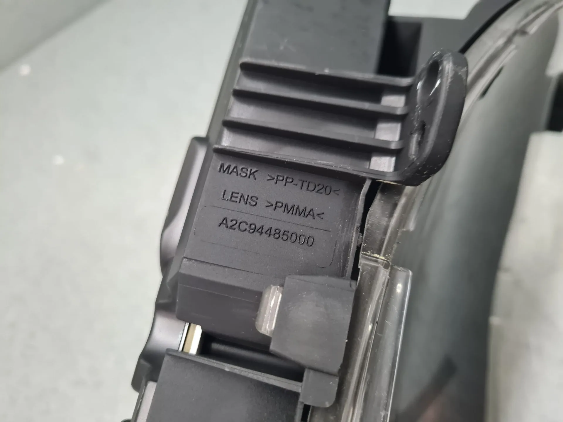 Instrument cluster TOYOTA Auris Touring Sports (_E18_) Imagem-8