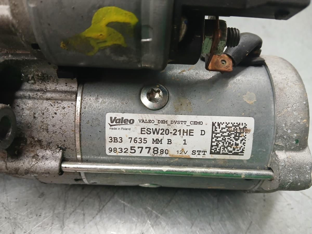 Motor de arranque CITROËN Berlingo (K9) Imagem-3