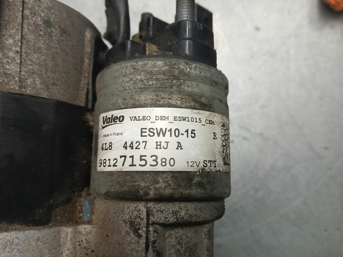 Motor de arranque PEUGEOT 2008 I (CU_) Imagem-2