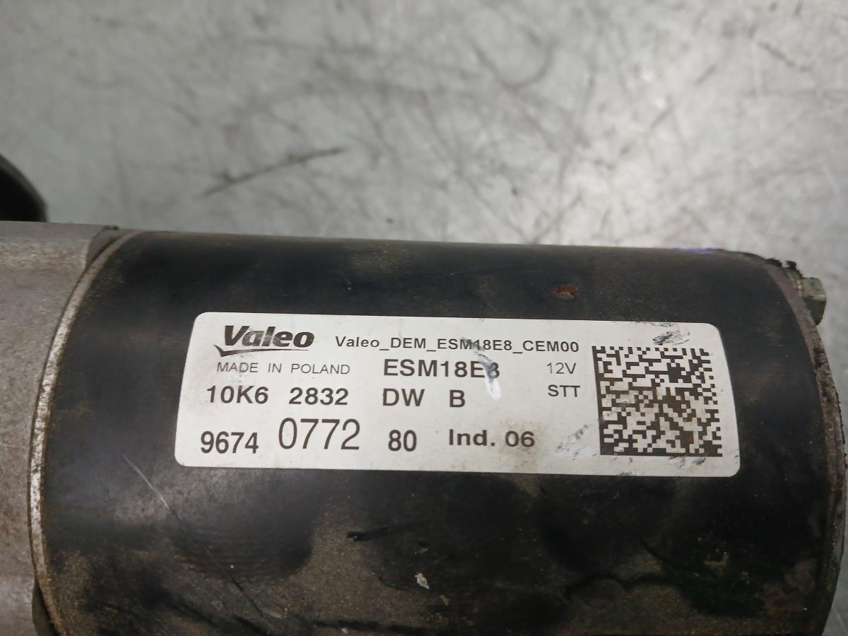 Motor de arranque CITROËN C3 III (SX) Imagem-3