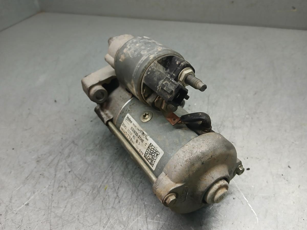 Motor de arranque PEUGEOT 208 II Imagem-2