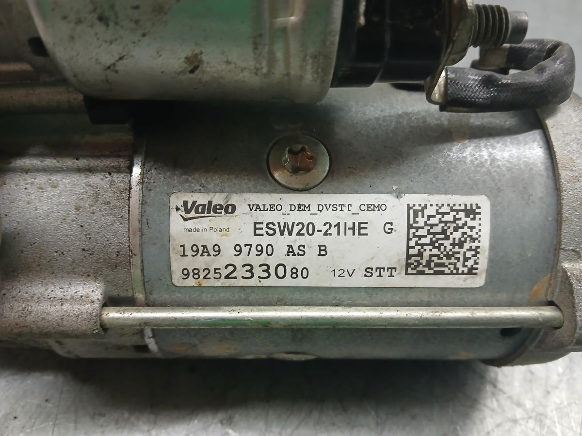 Motor de arranque PEUGEOT 3008 II (M_) Imagem-2