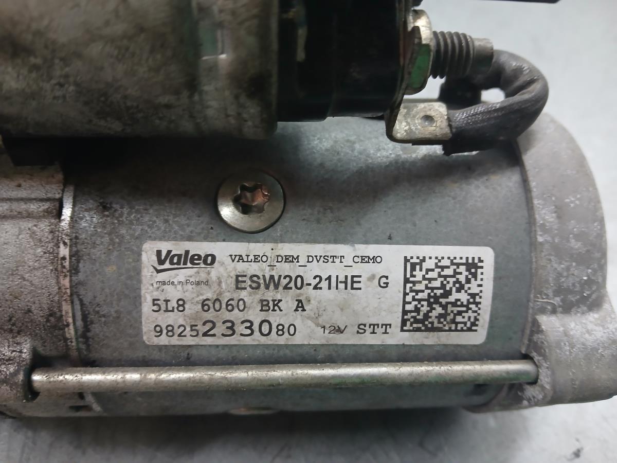 Motor de arranque PEUGEOT 3008 II (M_) Imagem-2