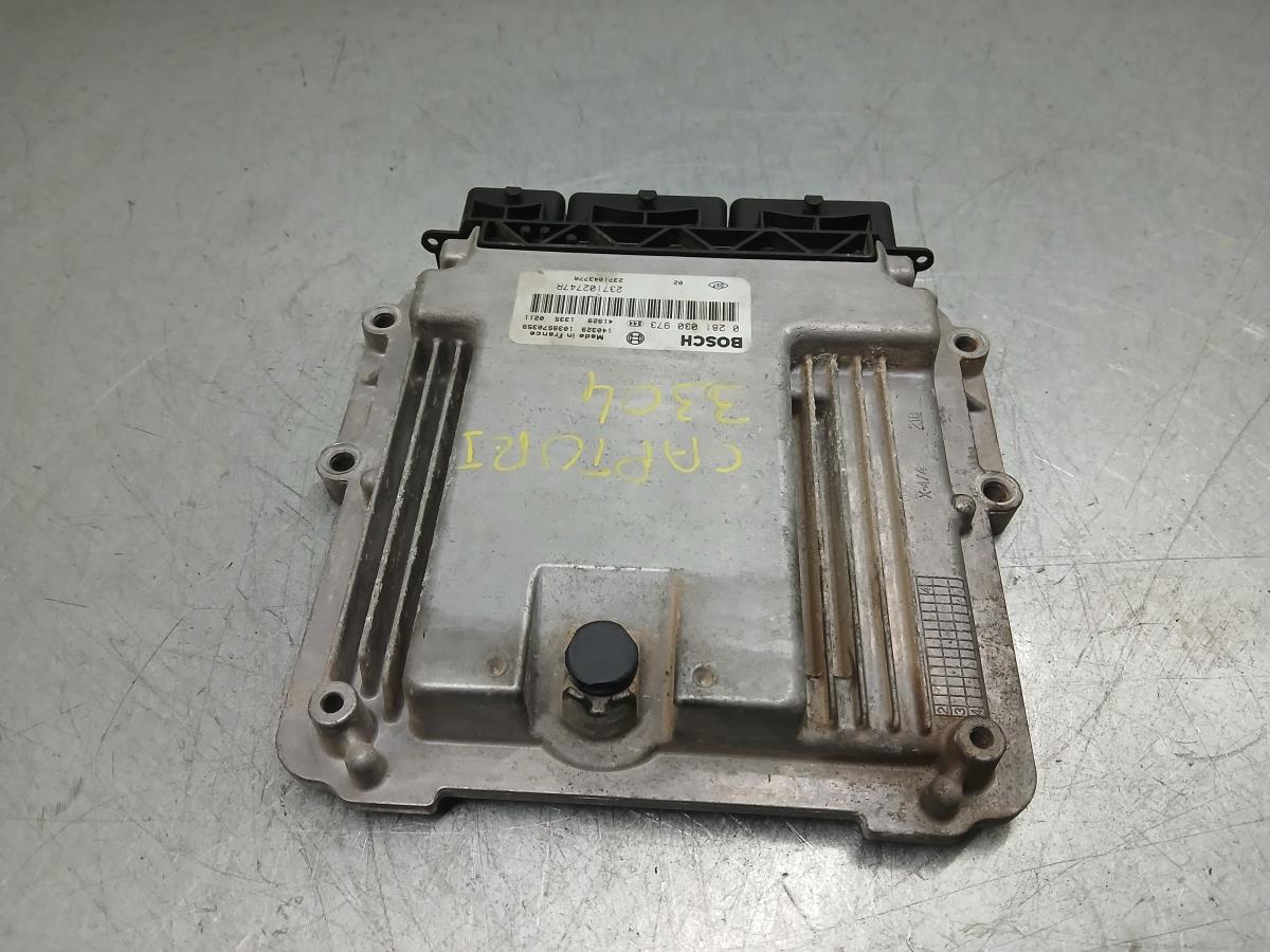Centralina motor / ECU RENAULT Captur (J5_) Imagem-1
