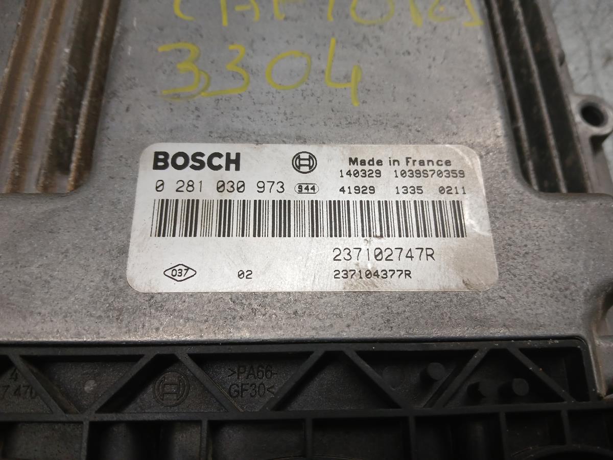 Centralina motor / ECU RENAULT Captur (J5_) Imagem-4