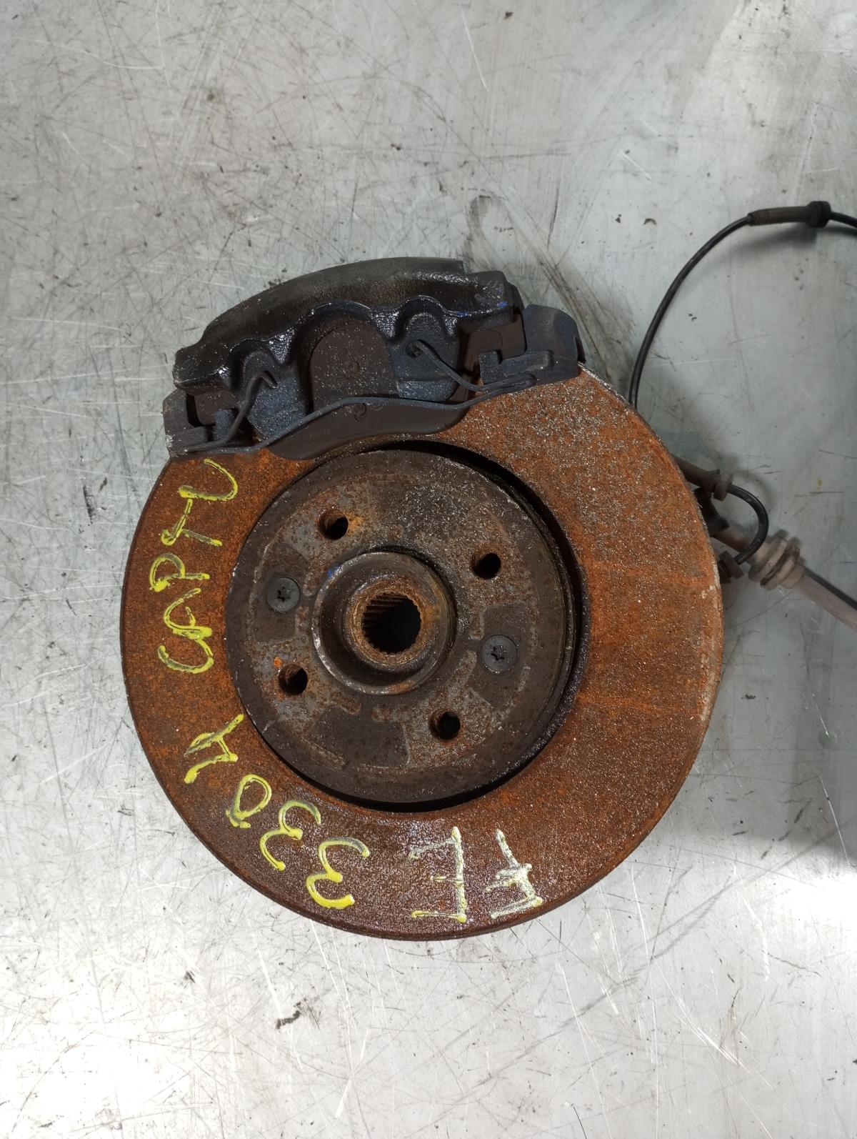 Fusello anteriore sinistro RENAULT Captur (J5_)