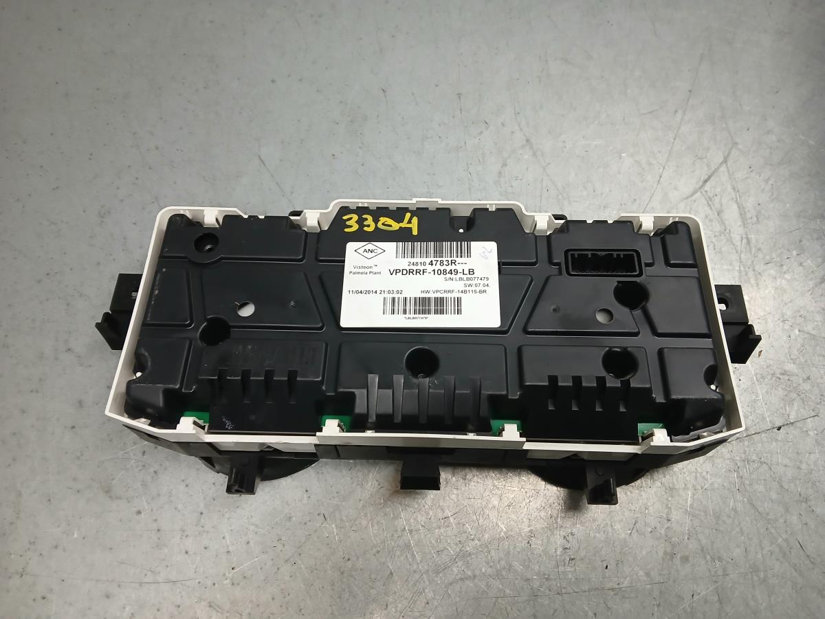 Quadrante / painel de instrumentos RENAULT Captur (J5_) Imagem-3