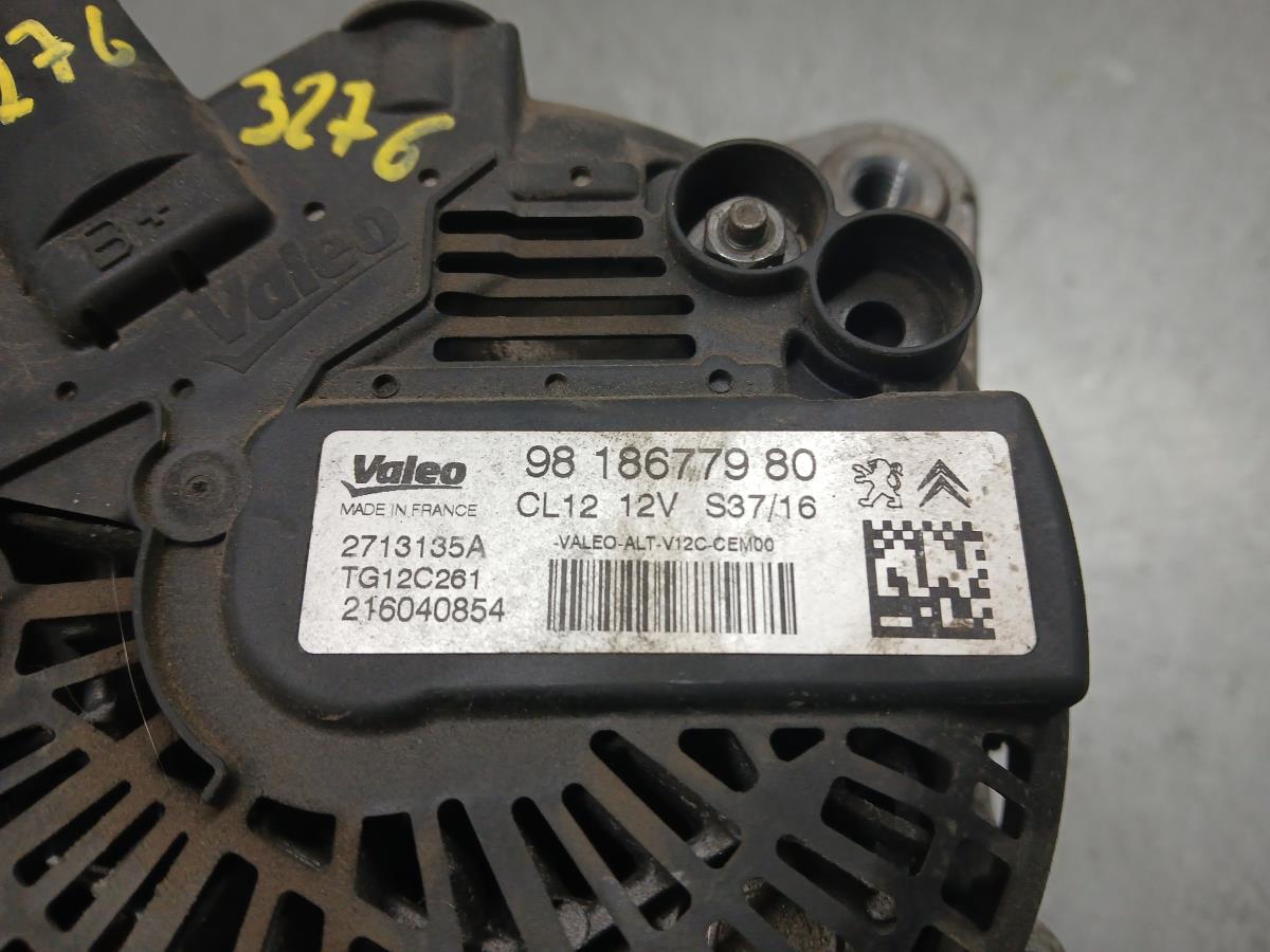 Alternador PEUGEOT 208 Imagem-3