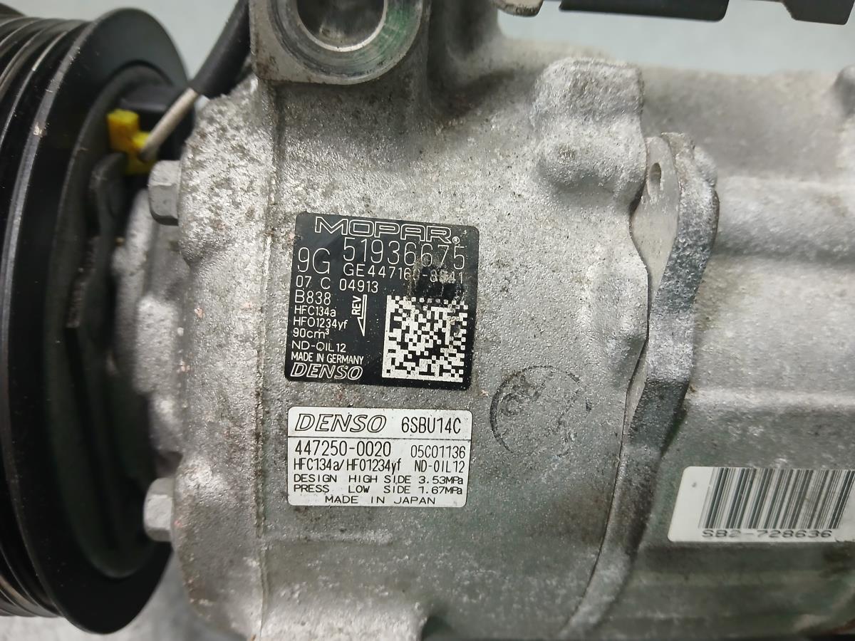 Compressore A/C FIAT 500X (334_) Imagem-3