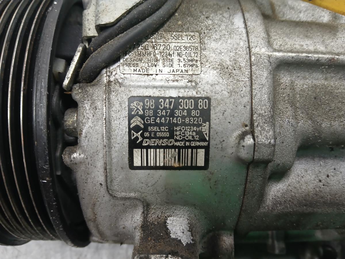 AC compressor PEUGEOT 208 II Imagem-2