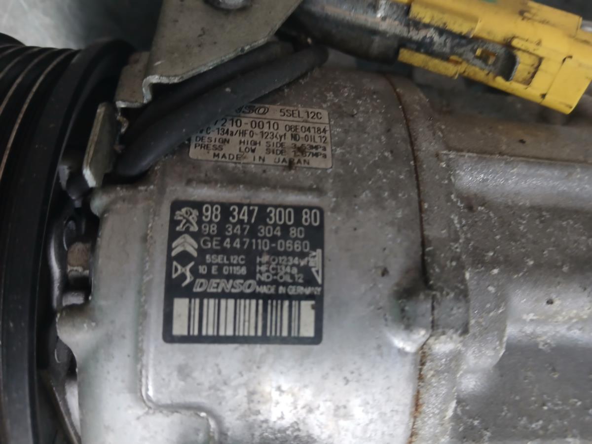 Compressore A/C PEUGEOT 208 II Imagem-3