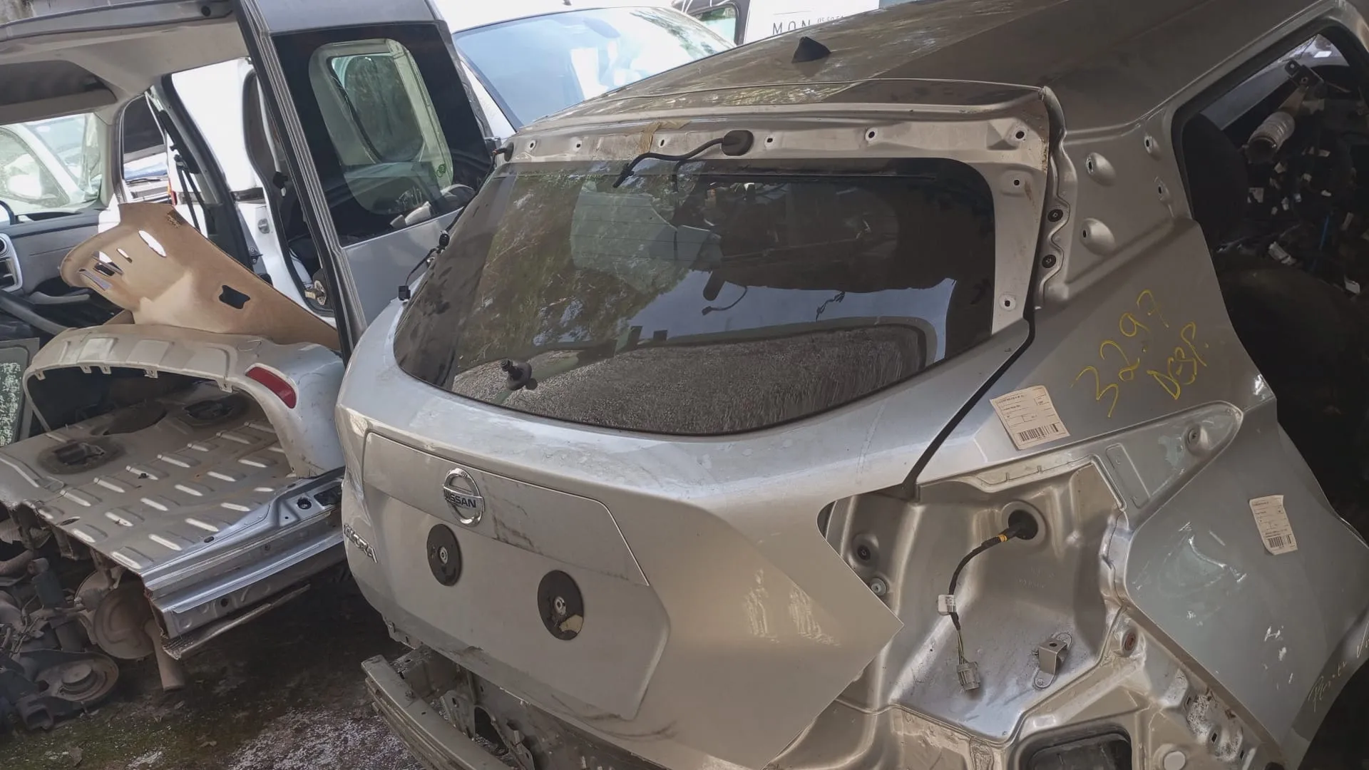 Portellone bagagliaio NISSAN Micra V (K14)