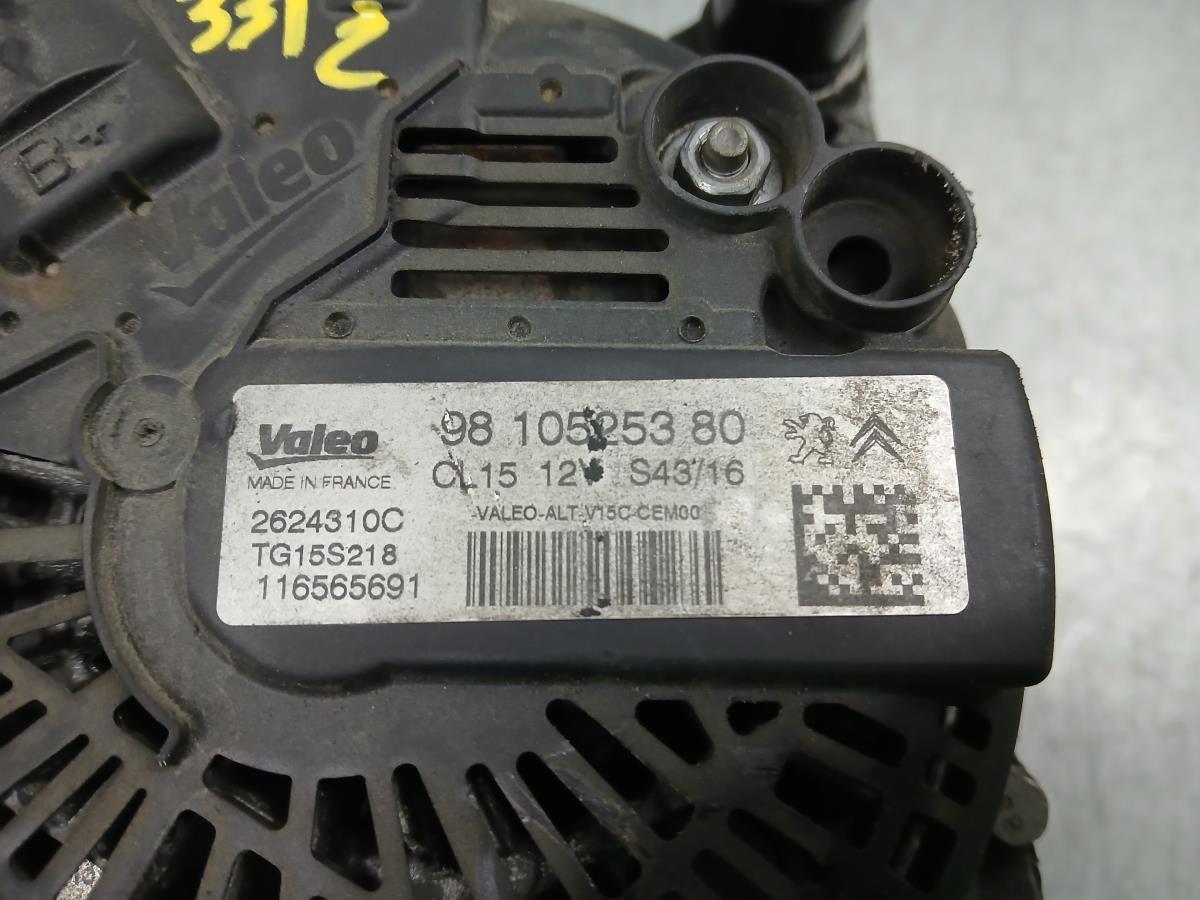 Alternador CITROËN C3 III (SX) Imagem-3