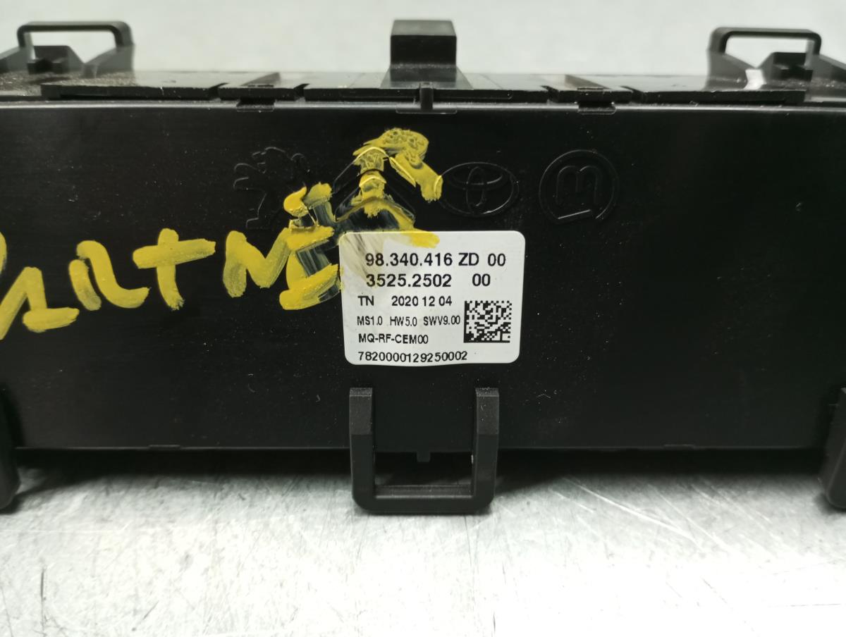 Comando chauffage / sofagem PEUGEOT Partner (K9) Imagem-3