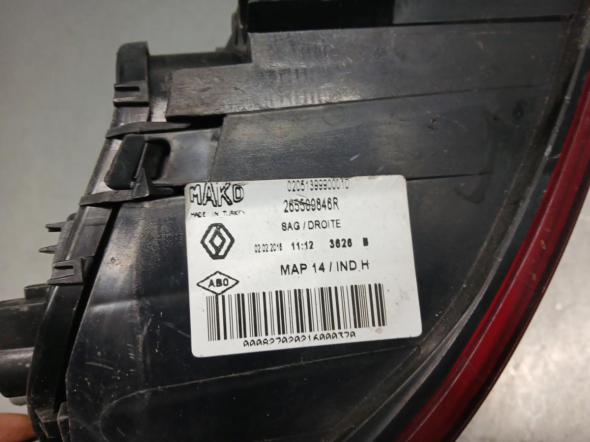Right Tail light RENAULT Clio IV (BH_) Imagem-3