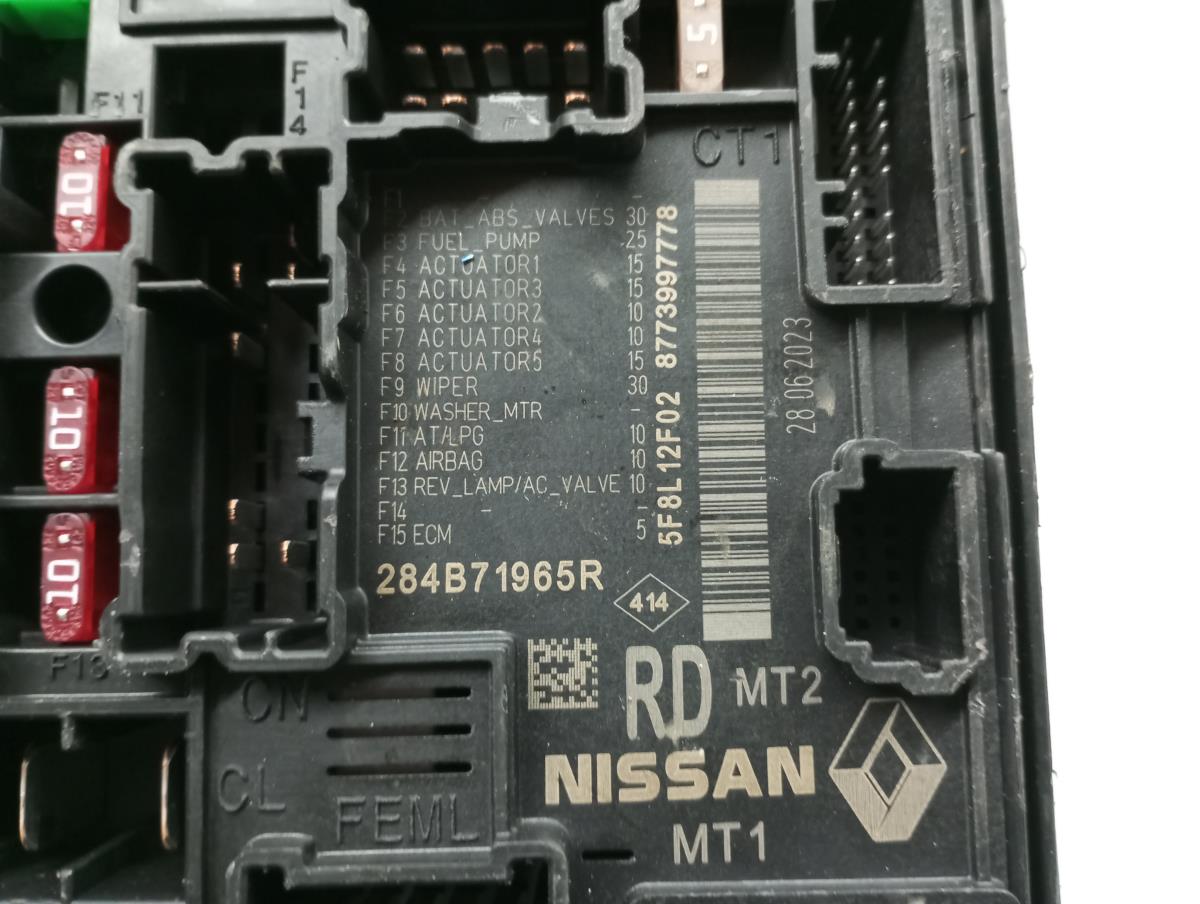 Caixa fusíveis / SAM / BSI DACIA Sandero III Imagem-3