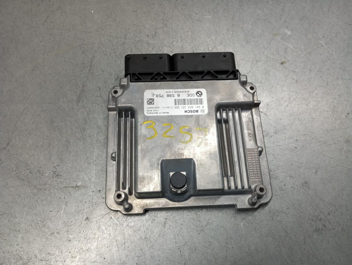 Centralina motor / ECU BMW 1 (F20) Imagem-2