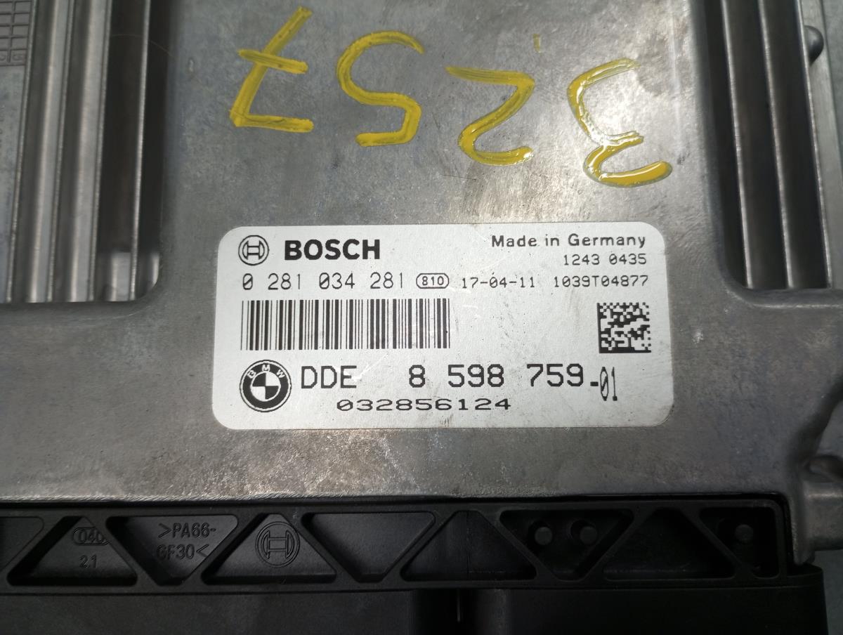 Centralina motor / ECU BMW 1 (F20) Imagem-3
