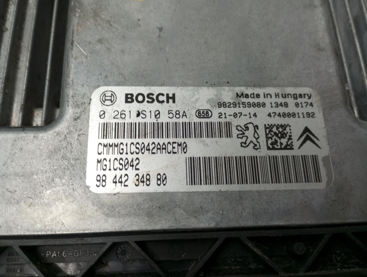 Centralina motor / ECU PEUGEOT 3008 II (M_) Imagem-3