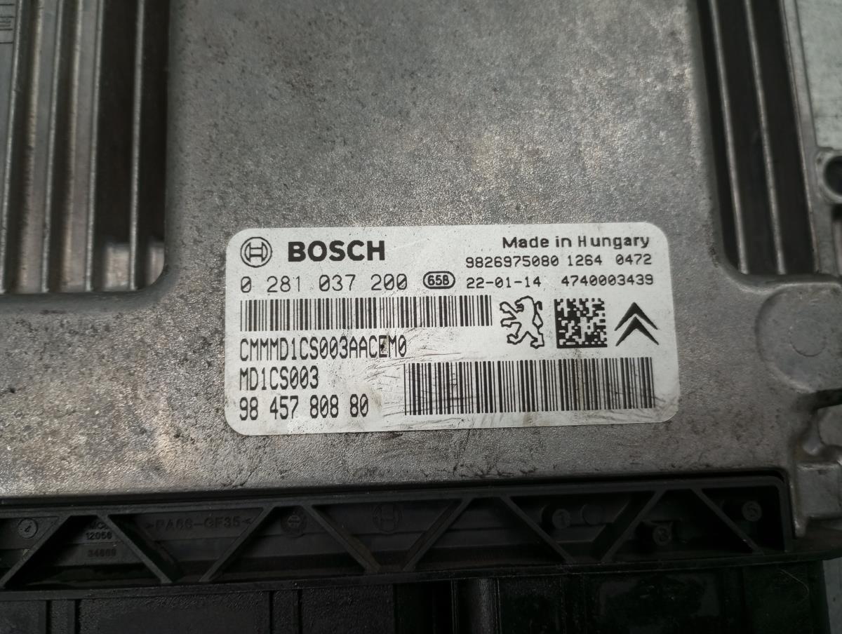 Centralina motor / ECU PEUGEOT 208 II Imagem-3