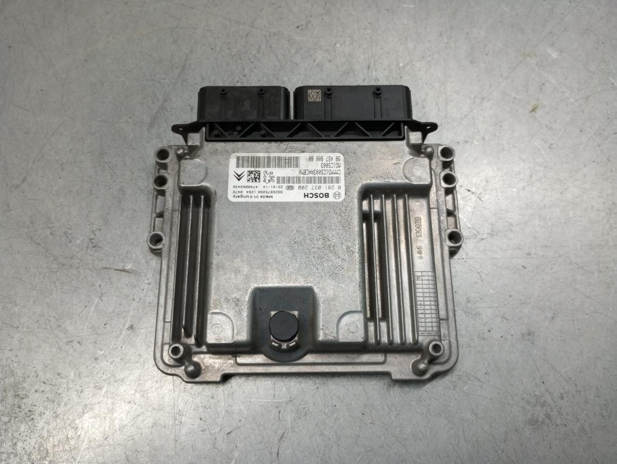 Centralina motor / ECU PEUGEOT 208 II Imagem-2