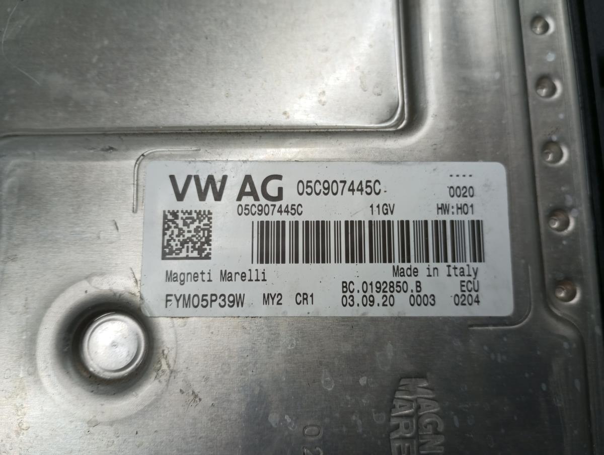 Centralina motor / ECU VOLKSWAGEN Polo (AW1) Imagem-3